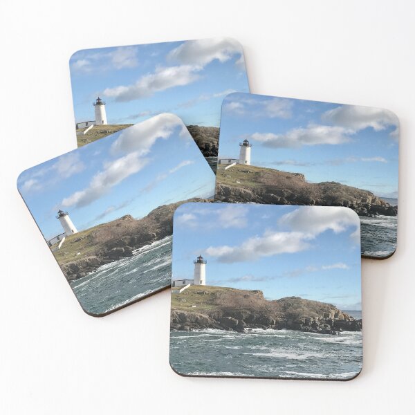 Item preview, Nubble Light House in Winter designed and sold by Ruth Curtis.