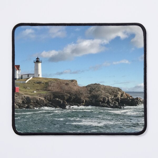 Item preview, Nubble Light House in Winter designed and sold by Ruth Curtis.