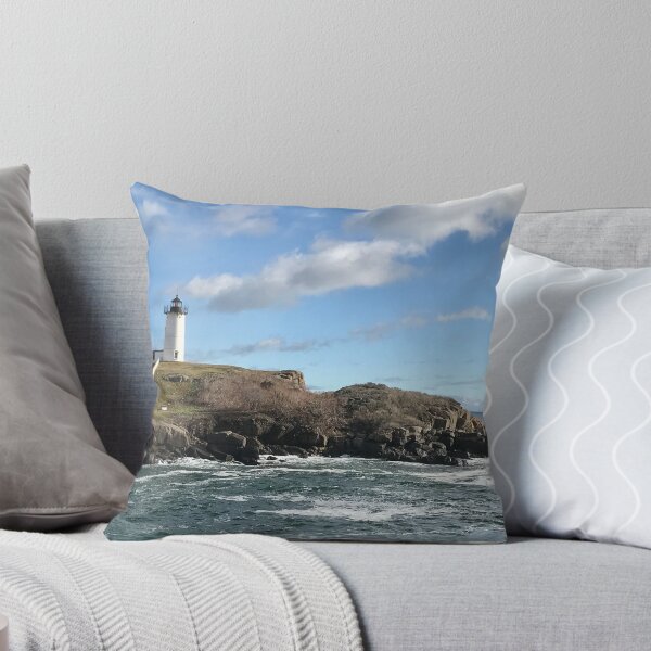 Item preview, Nubble Light House in Winter designed and sold by Ruth Curtis.