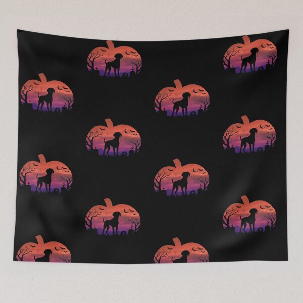 Item preview, German Shorthaired Pointer Pumpkin Happy Halloween Cute Gift designed and sold by Guarddogdrive.