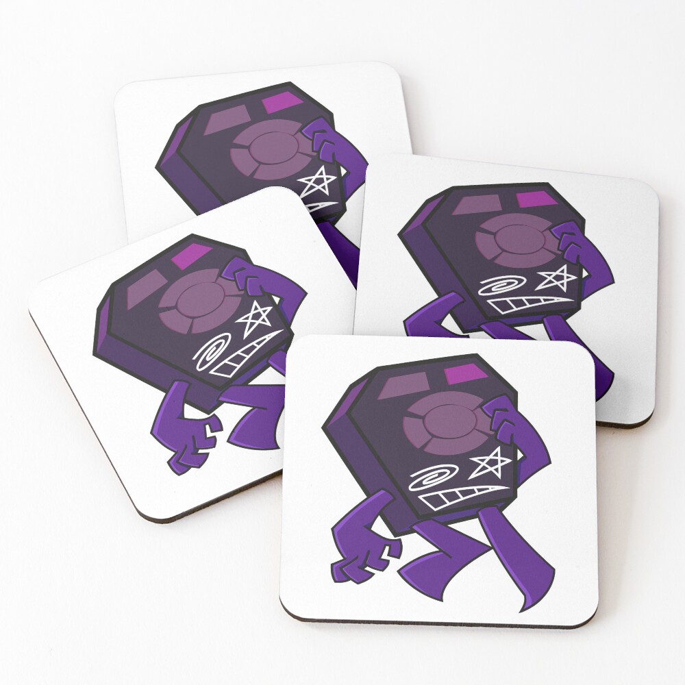 Item preview, Coasters (Set of 4) designed and sold by RinRinTGB.