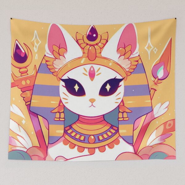 Item preview, Bastet 14 designed and sold by AIfolklore.