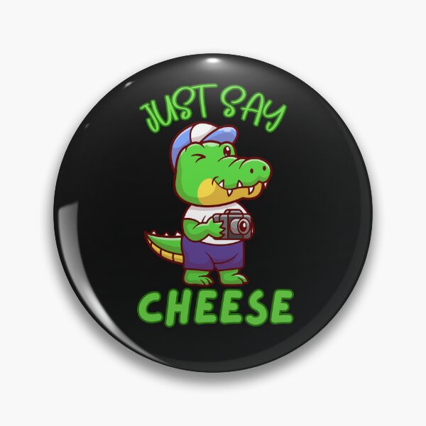 Item preview,  Just say cheese,crocodile photographer designed and sold by belladesign7.