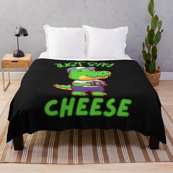 Item preview,  Just say cheese,crocodile photographer designed and sold by belladesign7.