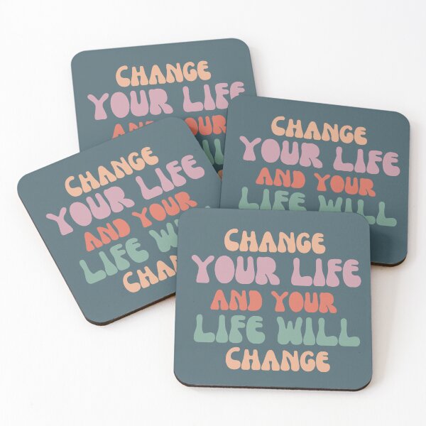 Item preview, Best Life Changing Quote Ever designed and sold by XriArt by Christina Betke.