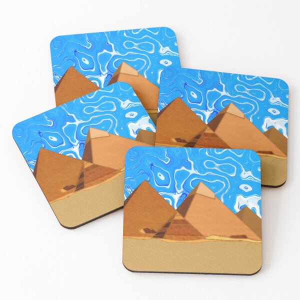 Item preview, Great Pyramids Dents Sky designed and sold by elizsia01.