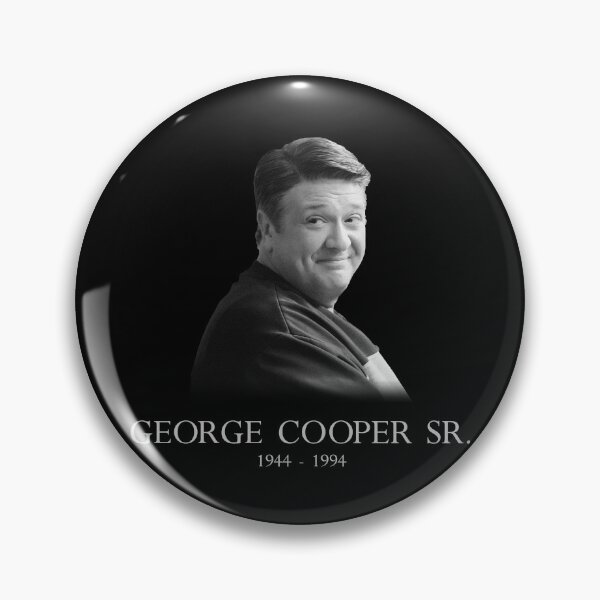 Item preview, Rest In Peace George Cooper designed and sold by finnzokid.