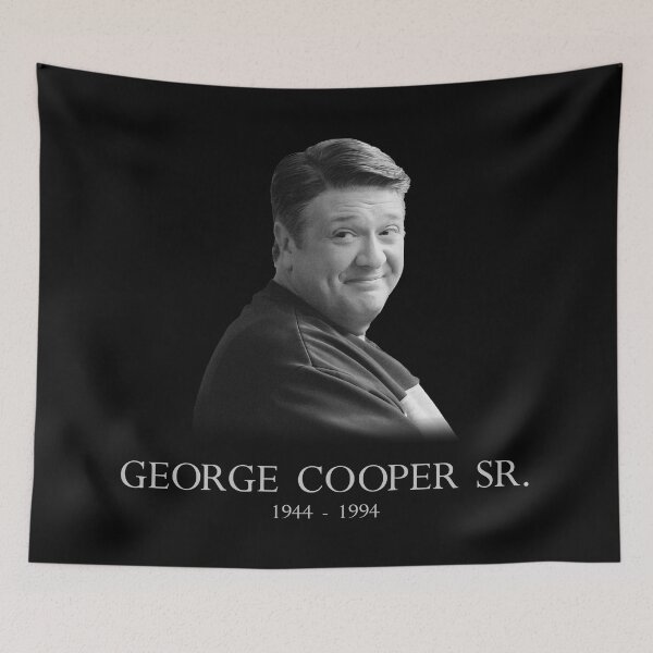 Item preview, Rest In Peace George Cooper designed and sold by finnzokid.