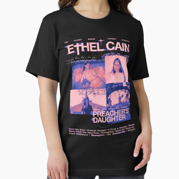Artikel-Vorschau von Ethel Cain – Das Studioalbum „Preacher’s Daughter“, designt und verkauft von Wayloner.