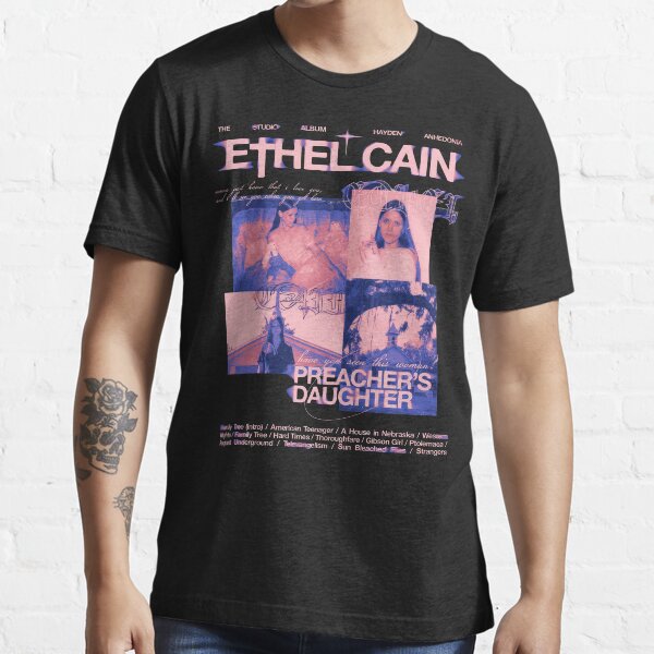 Aperçu de l'œuvre Ethel Cain L'album studio La fille du prédicateur créée et vendue par Wayloner.