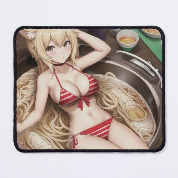 Item preview, Noodle Neko 5, Red stripes and more~ designed and sold by N-Bloc-Customs.