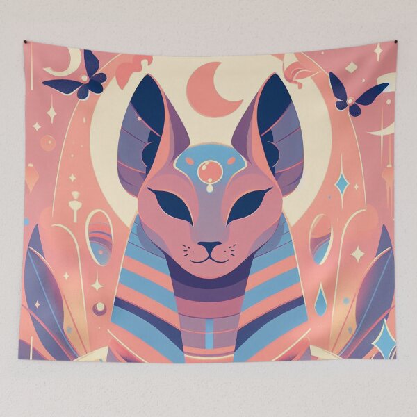 Item preview, Bastet 15 designed and sold by AIfolklore.