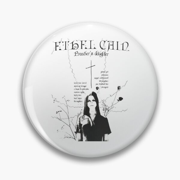 Artikelvorschau, Lieder von Ethel Cain Preacher's Daughter entworfen und verkauft von Wayloner.