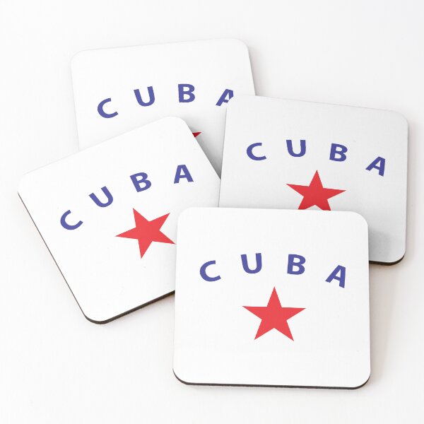 Item preview, Cuba w/Red Star designed and sold by ArtofDissent.