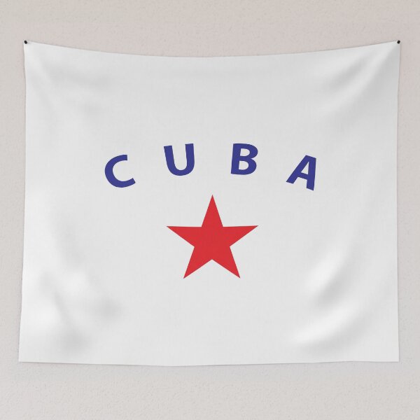 Item preview, Cuba w/Red Star designed and sold by ArtofDissent.