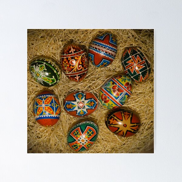 Item preview, Ukrainian Easter Egg puzzle designed and sold by ecce-art.