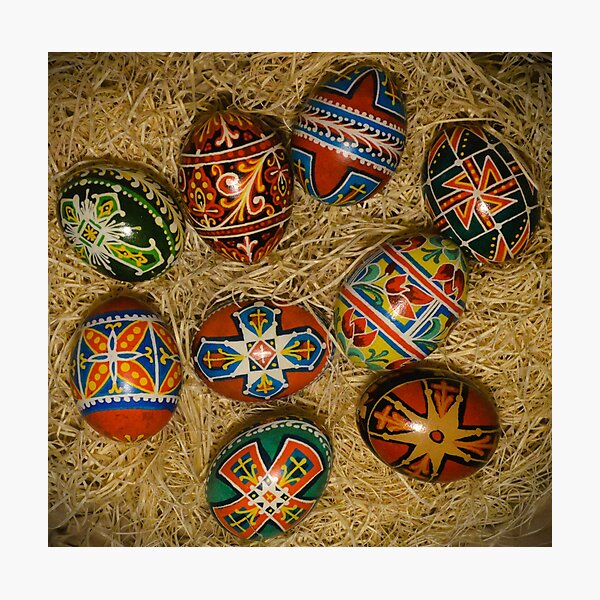 Item preview, Ukrainian Easter Egg puzzle designed and sold by ecce-art.