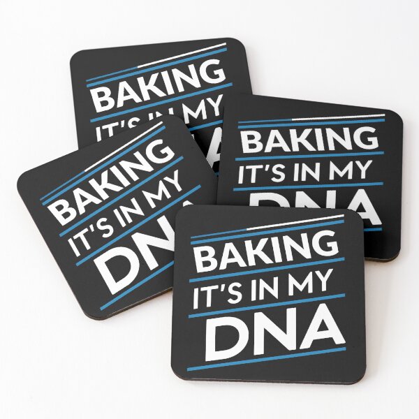 Item preview, Baking its in my dna designed and sold by greenbluearts.
