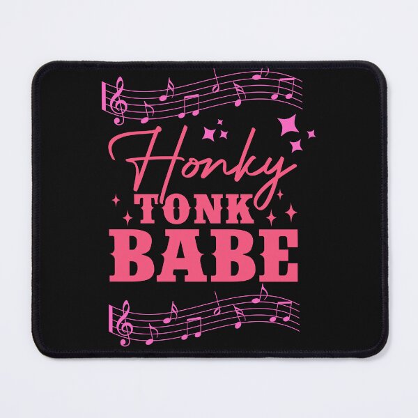Item preview, Pink Honky Tonk Babe Design designed and sold by AlienOccupation.