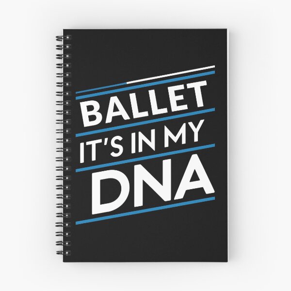 Item preview, Ballet its in my dna designed and sold by greenbluearts.