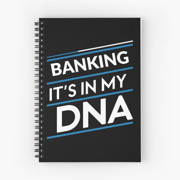 Item preview, Banking its in my dna designed and sold by greenbluearts.