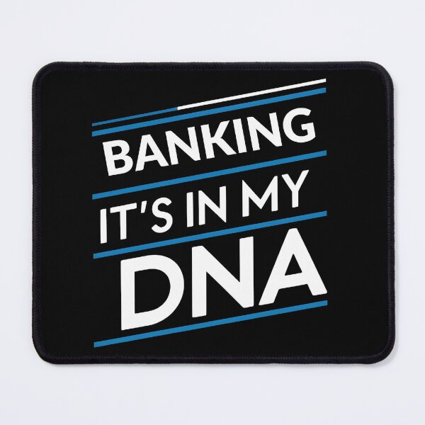 Item preview, Banking its in my dna designed and sold by greenbluearts.