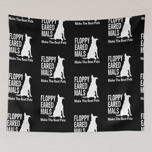 Item preview, Floppy Eared Mals Make Best Pals Belgian Malinois Gift designed and sold by Guarddogdrive.