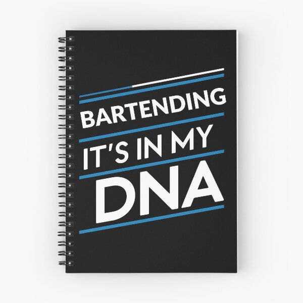 Item preview, Bartending its in my dna designed and sold by greenbluearts.
