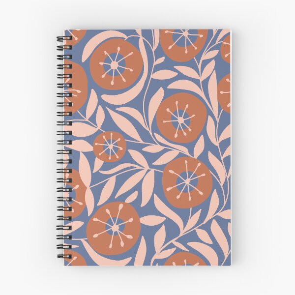 Item preview, Mid Century Marigold Florals designed and sold by aneladesigns.