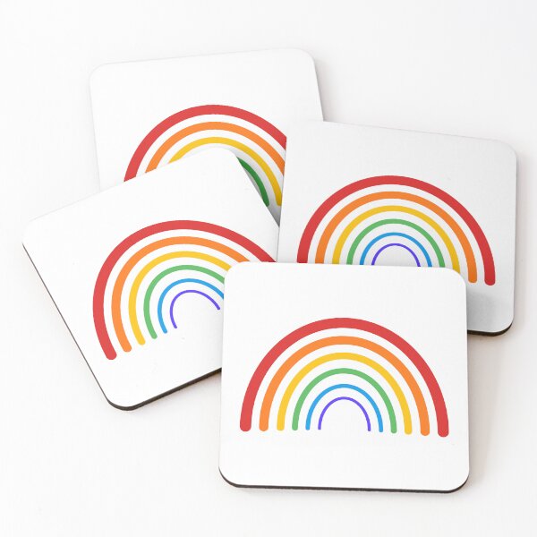 Item preview, Gay Pride Organic LGBT rainbow  designed and sold by Inspirationmotivation.