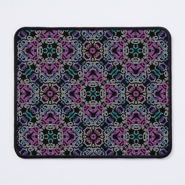 Item preview, neon flourish pattern designed and sold by chambergambit.