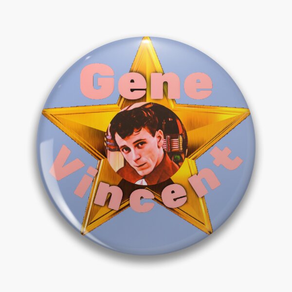 Item preview, GENE VINCENT STAR designed and sold by SmARTNiki.