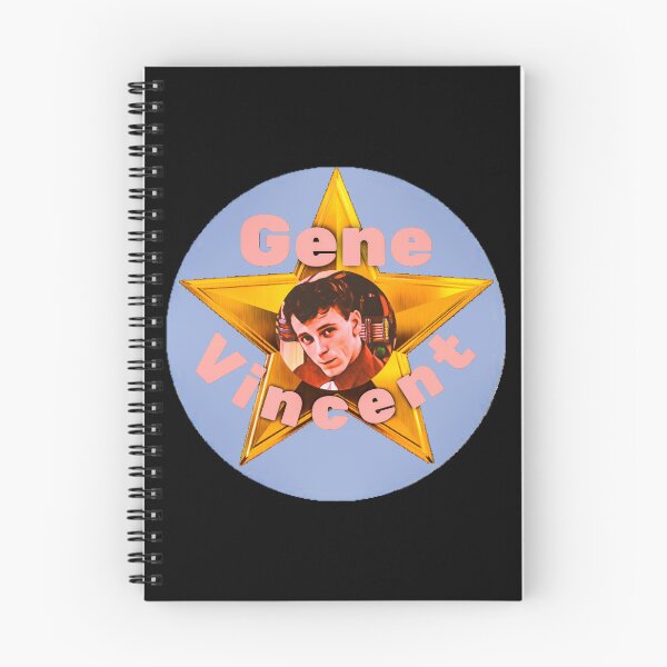 Artikelvorschau, GENE VINCENT STAR entworfen und verkauft von SmARTNiki.