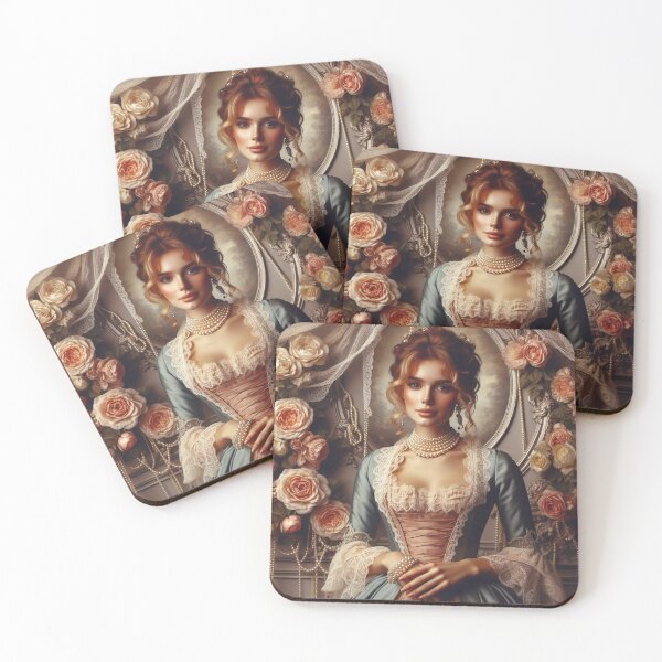 Item preview, Rococo Reverie designed and sold by LyssasMindArt.