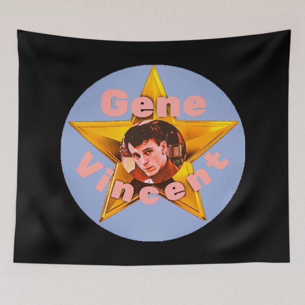 Item preview, GENE VINCENT STAR designed and sold by SmARTNiki.
