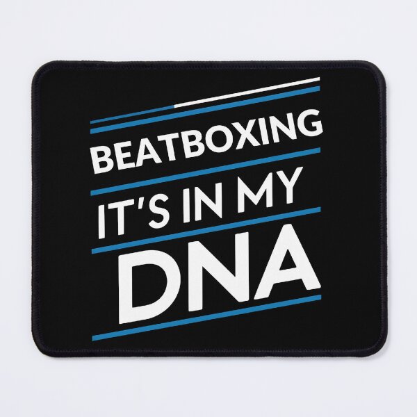Item preview, Beatboxing its in my dna designed and sold by greenbluearts.