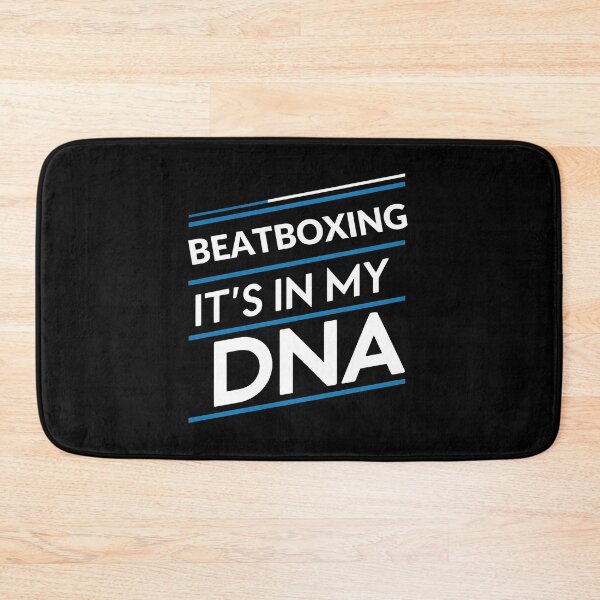 Item preview, Beatboxing its in my dna designed and sold by greenbluearts.