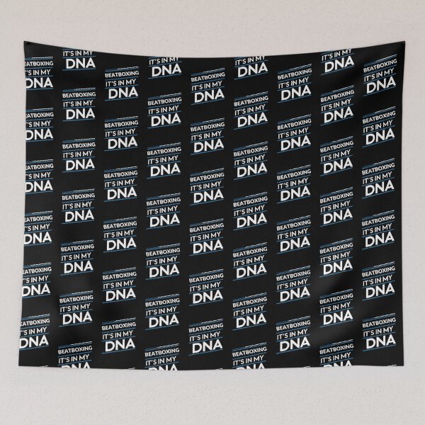 Item preview, Beatboxing its in my dna designed and sold by greenbluearts.