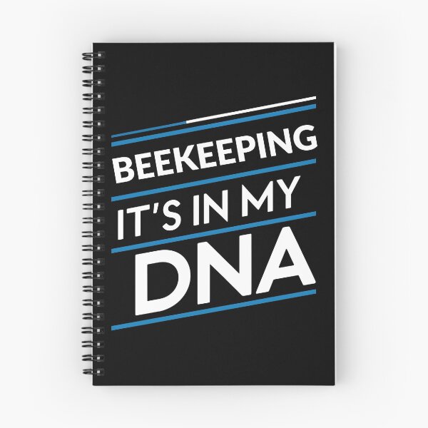 Item preview, Beekeeping its in my dna designed and sold by greenbluearts.