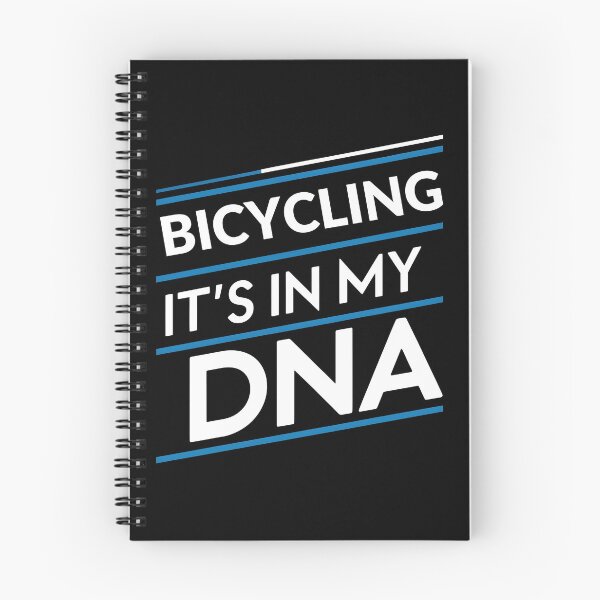 Item preview, Bicycling its in my dna designed and sold by greenbluearts.