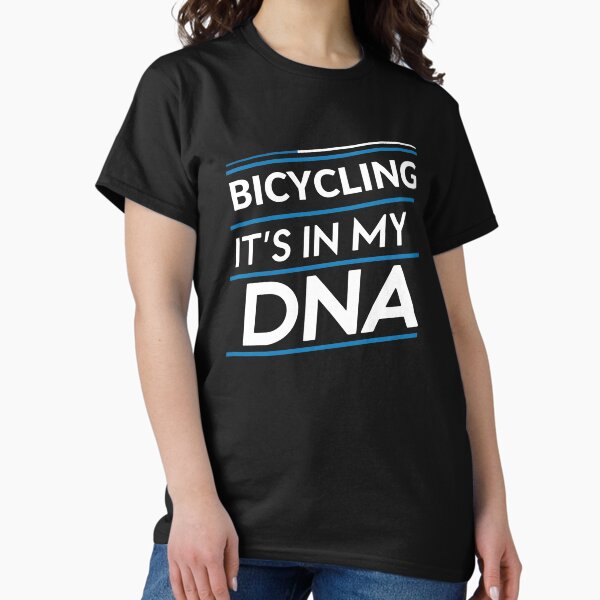 Item preview, Bicycling its in my dna designed and sold by greenbluearts.