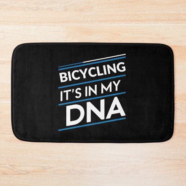 Item preview, Bicycling its in my dna designed and sold by greenbluearts.