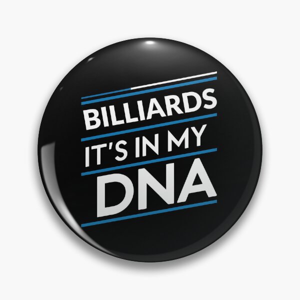 Item preview, Billiards its in my dna designed and sold by greenbluearts.