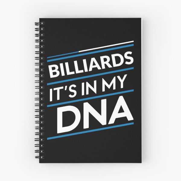 Item preview, Billiards its in my dna designed and sold by greenbluearts.
