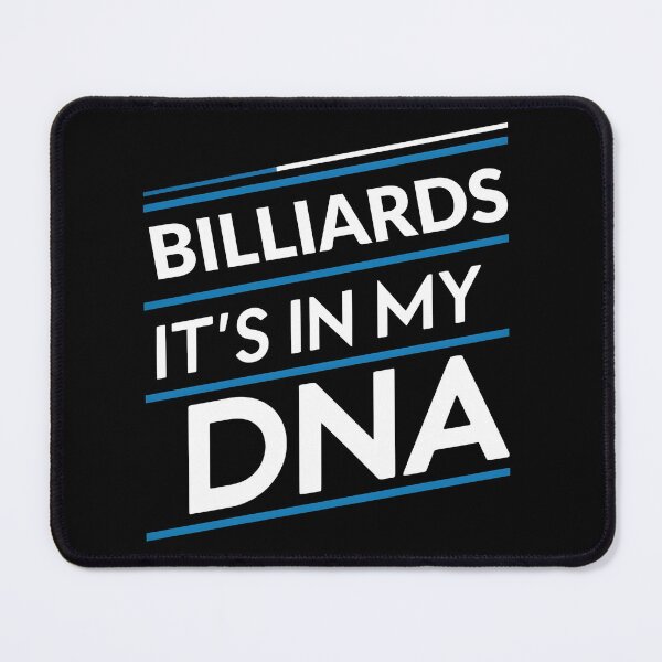 Item preview, Billiards its in my dna designed and sold by greenbluearts.