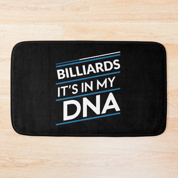 Item preview, Billiards its in my dna designed and sold by greenbluearts.