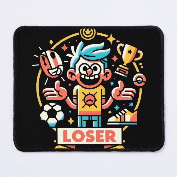 Item preview, Loser guy designed and sold by FatGiantCat.