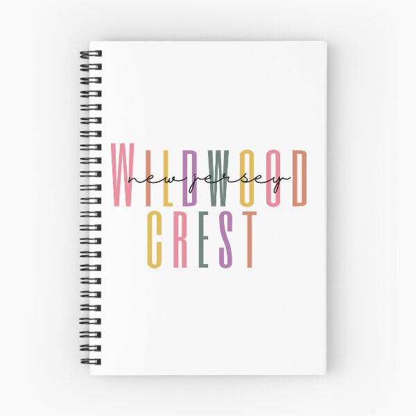 Item preview, Wildwood Crest New Jersey Beach Vacation Jersey Shore  designed and sold by twigandmeadow.