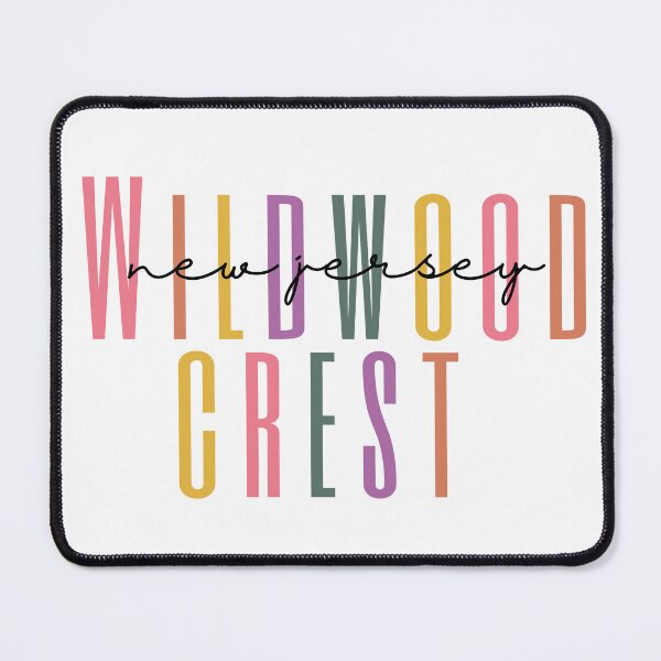 Item preview, Wildwood Crest New Jersey Beach Vacation Jersey Shore designed and sold by twigandmeadow.