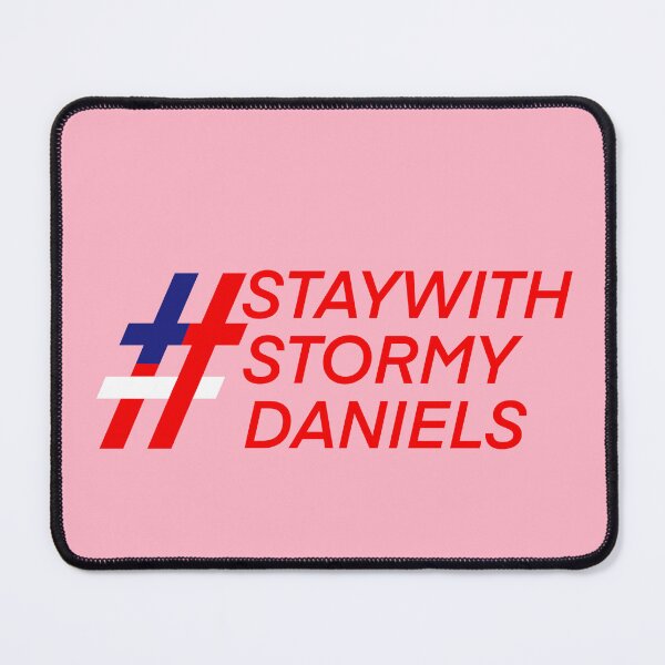 Item preview, Stay with stormy daniels designed and sold by nickardi.